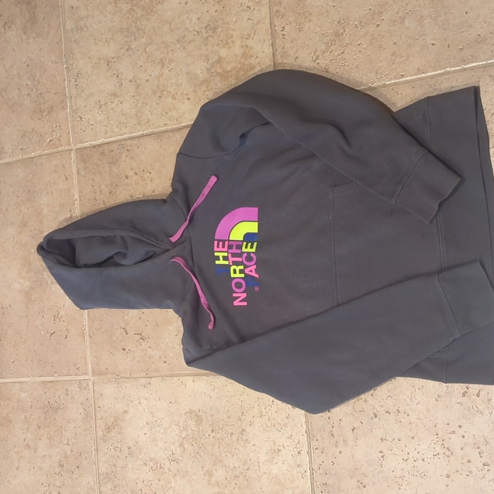 North Face hoodie